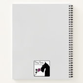 Cahier Filles Classes Portent Perles (Dos)