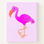 Cahier Flamant Rose (Dos)