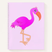 Cahier Flamant Rose (Devant)
