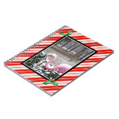 Cahier Flamingo de vacances (Côté gauche)