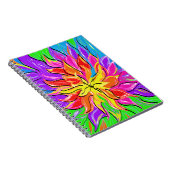 Cahier Fleur Arc-en-ciel (Côté Droit)