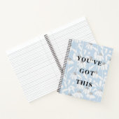 Cahier Fleur de Cosmos Citation You've Got This (Intérieur)