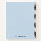 Cahier Fleur de Cosmos Citation You've Got This (Dos)