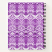 Cahier Fleurir Fleurs Violettes (Dos)