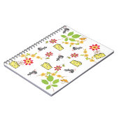Cahier Fleuriste Souris au Fromage (Côté gauche)