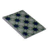 Cahier Fleurs Bleues (Côté Droit)