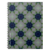 Cahier Fleurs Bleues (Devant)