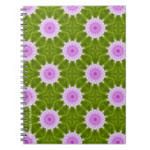 Cahier Flocons Roses (Devant)