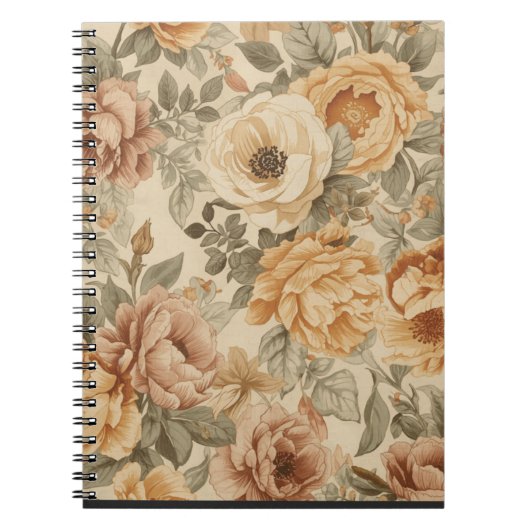 Cahier floral (Devant)