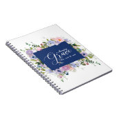 Cahier floral Amazing grace (Côté Droit)