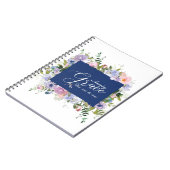 Cahier floral Amazing grace (Côté gauche)