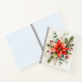 Cahier Floral Aquarelle Baies (Intérieur)