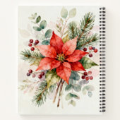 Cahier Floral Aquarelle Baies (Dos)