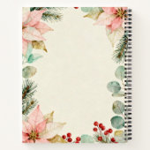 Cahier Floral Aquarelle Baies (Dos)