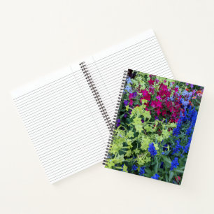 Cahier Floral de Jardin Estival Coloré