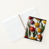 Cahier Floral Élégant (Intérieur)