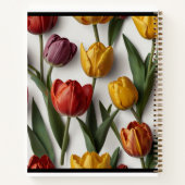 Cahier Floral Élégant (Dos)