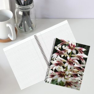 Cahier floral Giant Himalayan Lilies