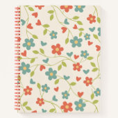 Cahier Floral Pettern (Devant)