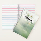 Cahier - Floral Vert (À l'intérieur)