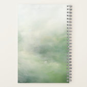 Cahier - Floral Vert (Verso)