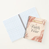 Cahier Foi Sur La Peur – Journal Inspirationnel – (Intérieur)