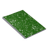 Cahier frais en marbre vert (Côté Droit)