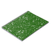 Cahier frais en marbre vert (Côté gauche)