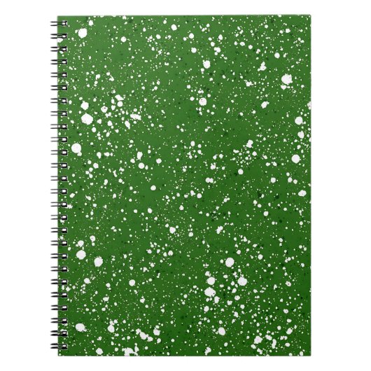 Cahier frais en marbre vert (Devant)