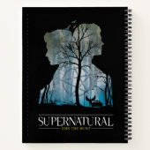 Cahier Fratelli Winchester (Dos)