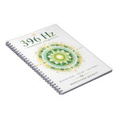 Cahier Fréquence Solfeggio 396 Hz – Libérez votre (Côté Droit)