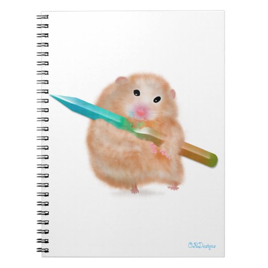 Cahier Fun Hamster (Devant)