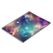 Cahier Galaxie Espace (Côté gauche)