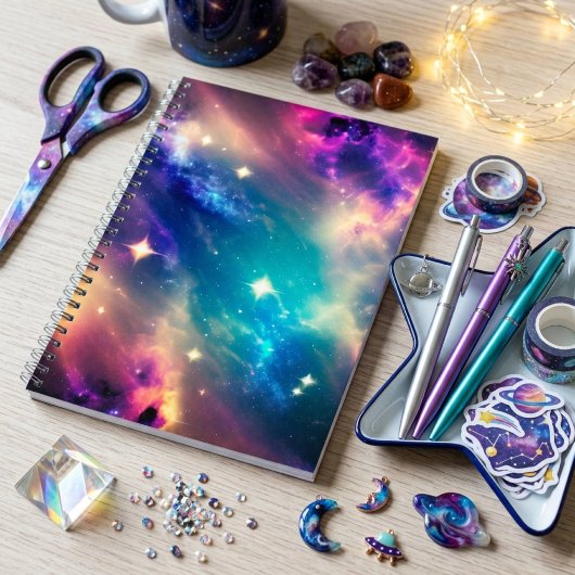 Cahier Galaxie Espace