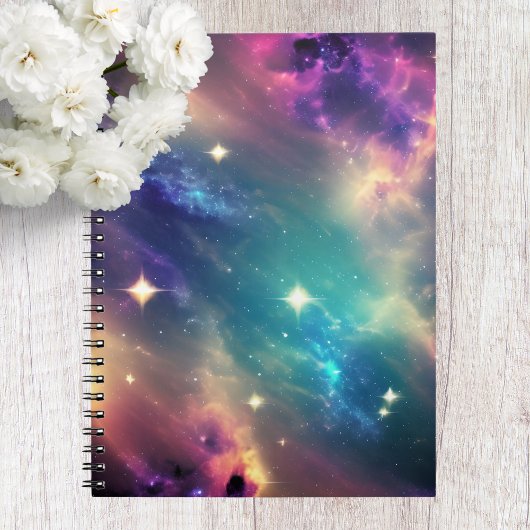 Cahier Galaxie Espace