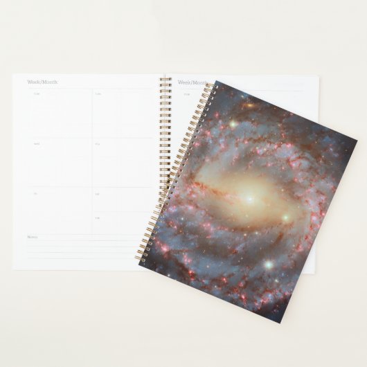 Cahier Galaxy (Devant avec enveloppe)