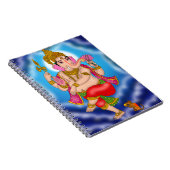 Cahier Ganesha dansant (Côté Droit)