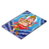 Cahier Ganesha dansant (Côté gauche)