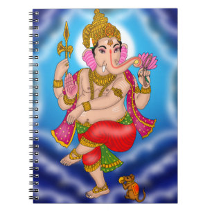 Cahier Ganesha dansant