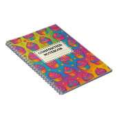 Cahier Gâteau Arc-en-ciel (Côté Droit)