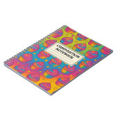 Cahier Gâteau Arc-en-ciel (Côté gauche)