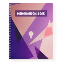 Cahier géométrique minimaliste