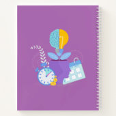 Cahier géométrique minimaliste (Dos)