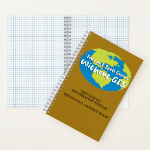 Cahier géospatial, Projet SIG