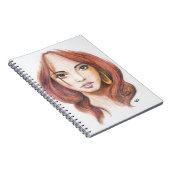Cahier Ginger Girl (Côté Droit)