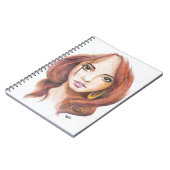 Cahier Ginger Girl (Côté gauche)