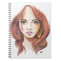 Cahier Ginger Girl