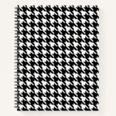 Cahier Gingham Fille Gauchère – Citation Drôle + N (Devant)