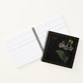 Cahier Gloxinia Noir (Intérieur)