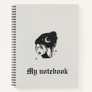 Cahier Gothic Muse – Journal de Beauté Sombre 